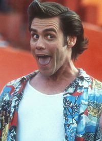 Jim Carrey dalam peranan Ace Ventura