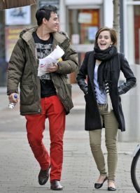 Emma Watson ir Wil Adamovič
