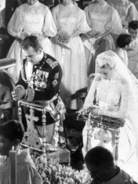 Свадьба Грейс Келли и принца Ренье