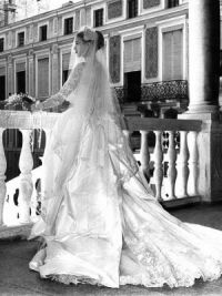 Pakaian Perkahwinan Grace Kelly