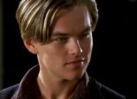Leonardo DiCaprio nel film Titanic