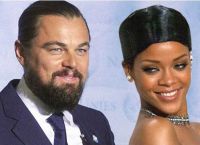 Leonardo DiCaprio con Rihanna