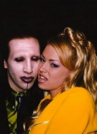 Marilyn Manson dan Jenna Jameson