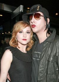 Marilyn Manson dan Evan Rachel Wood