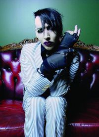 Sesi foto Marilyn Manson