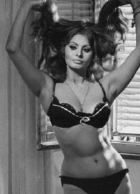 Sophia Loren figūra