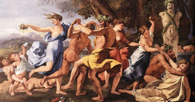 Бог Древней Греции Дионис и его значение в мифологии