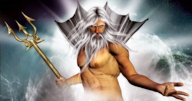Dievas Neptūnas - kuo atrodys mitinis dievas ir kam?