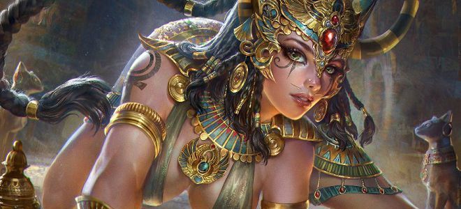 Egipto grožio deivė