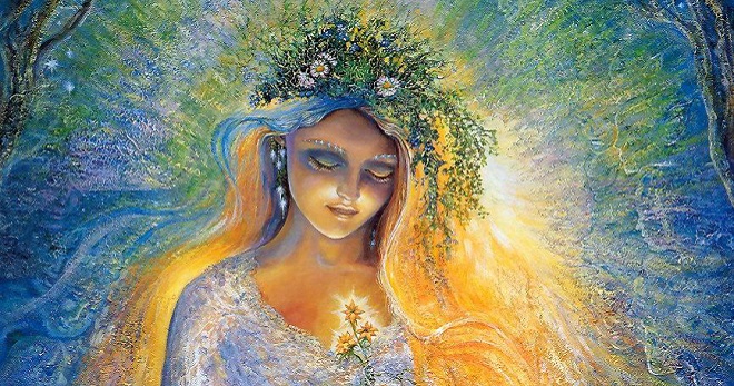 Dea Lada nella mitologia slava - come pregare la dea dell'amore e della bellezza?