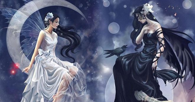 Dewi Bulan dalam mitologi yang berbeza