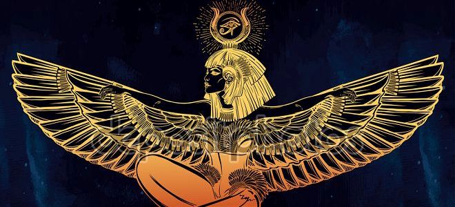 dewi bulan di Mesir