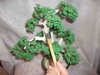 bonsai diperbuat daripada manik-manik15