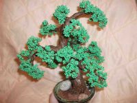 bonsai diperbuat daripada manik20