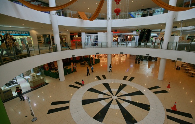 Pusat membeli-belah di Kota Kinabalu