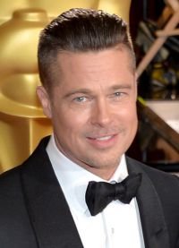 Brad Pitt pada Anugerah Oscar