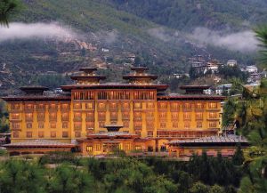 5 bintang hotel di Bhutan