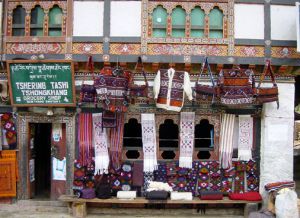Membeli-belah di Bhutan