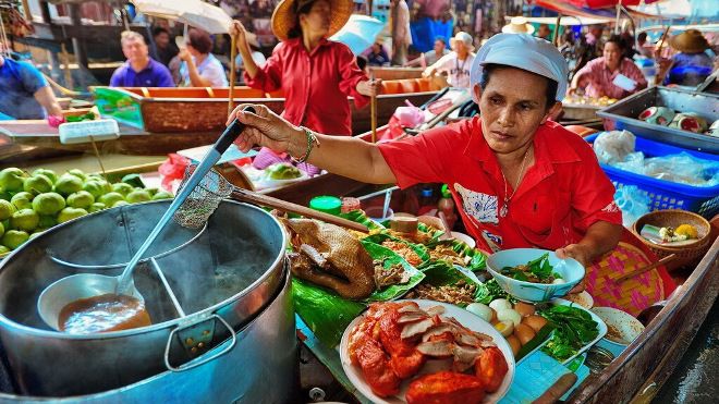 タイ市場