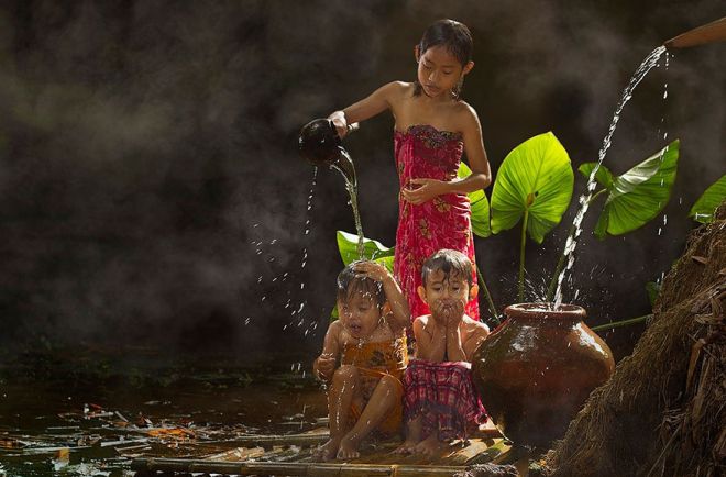 インドネシアの住民