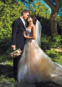 Matrimonio di Channing Tatum e Jenna Dewann