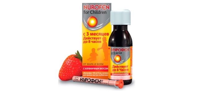 Attraverso quanto agisce lo sciroppo di Nurofen