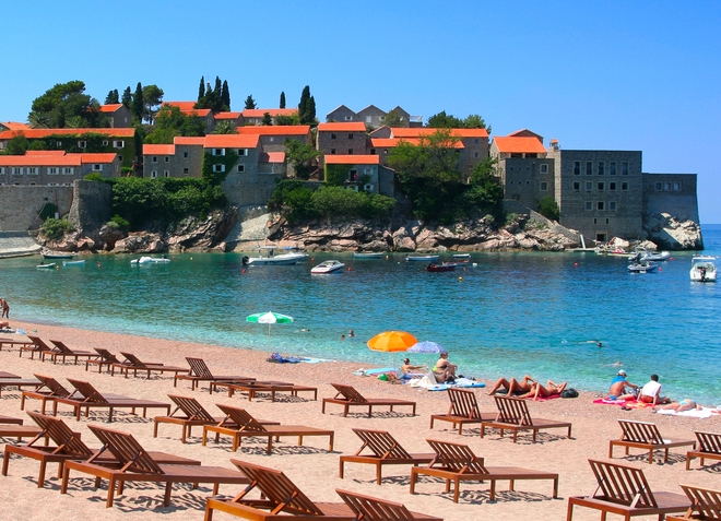 Montenegro pada musim panas