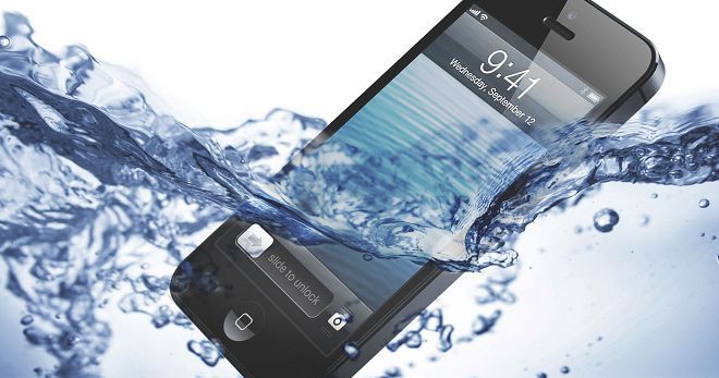 Ką daryti, jei telefonas nukrito į vandenį - atkurkite telefoną po vandens