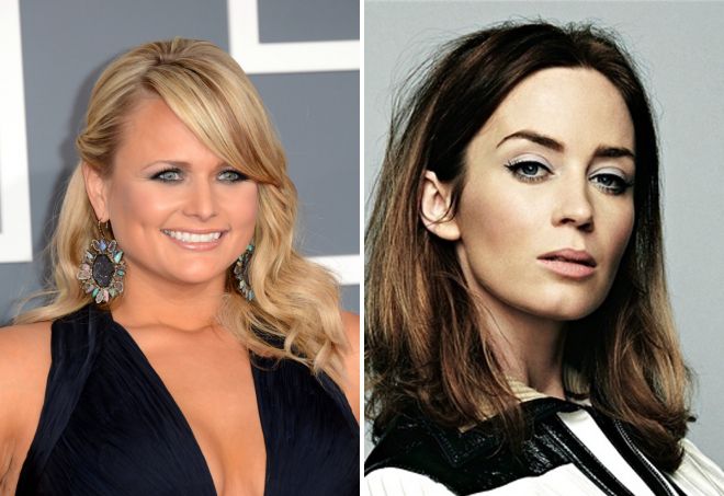 Miranda Lambert, Emily Blunt