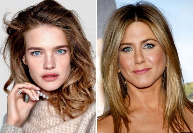 Natalia Vodianova dan Jennifer Aniston