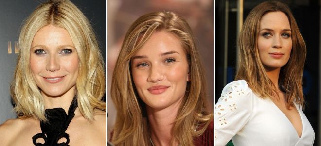 Gwyneth Paltrow, Rosie Huntington-Whiteley, Emily Blunt