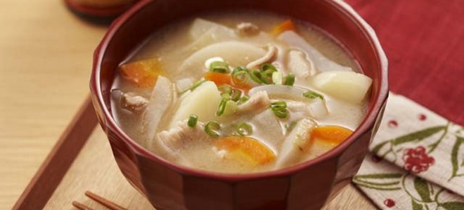 sup dengan resipi daikon