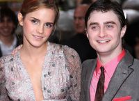 Daniel Radcliffe dan Emma Watson