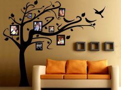 Medis ant sienos su nuotraukomis