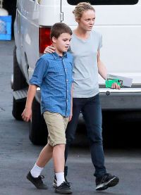 Vanessa Parady bersama anaknya, Jack Christopher
