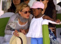Madonna e sua figlia Mercy