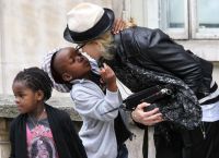 Madonna adora i suoi figli