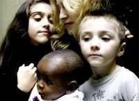 Madonna con bambini