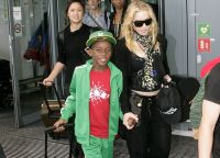 Madonna con figlio David