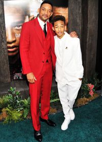 Will Smith bersama anaknya Jaden