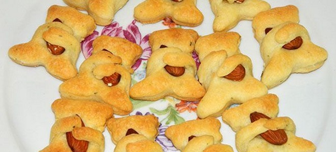 Рецепт детского печенья с формочками