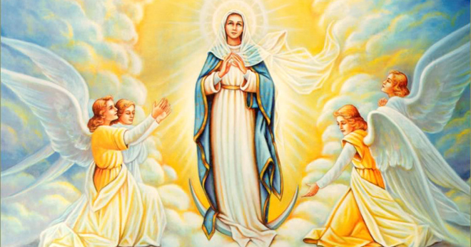 Дева Мария - пророчества и молитвы о помощи Богоматери