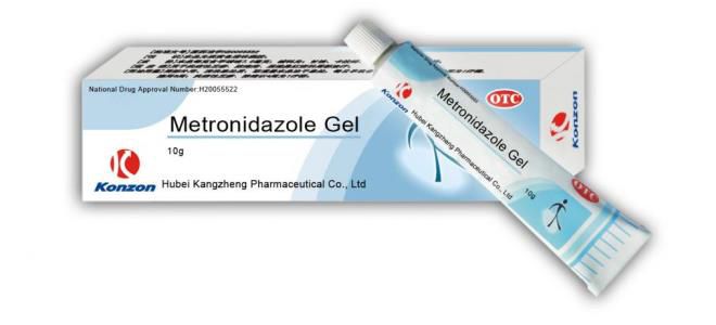 tanda-tanda gel metronidazole untuk digunakan