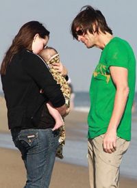 Jim Carrey ama la figlia e il nipote