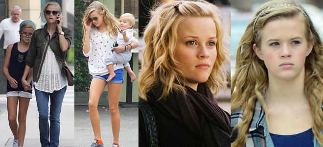 figlia di Reese Witherspoon