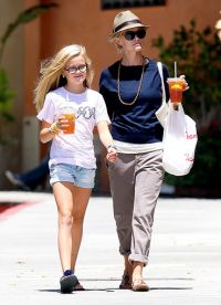 Reese Witherspoon e Ava Phillipp
