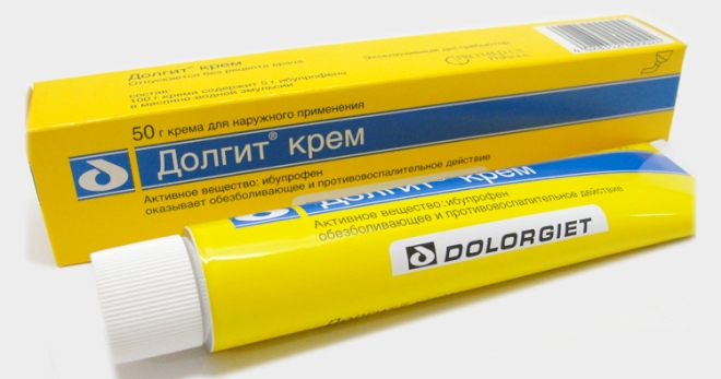 黄色の包装でDolgitクリーム - なぜそれを使用し、それを正しく行う方法？