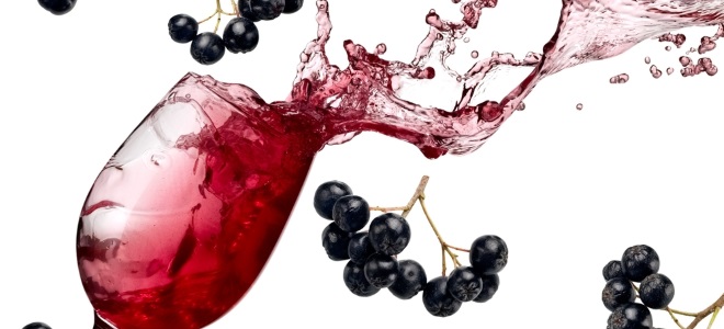 wain buatan sendiri dari resipi sederhana chokeberry
