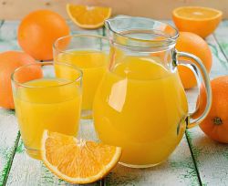 Apelsinų limonadas namuose