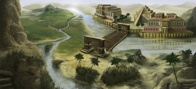 tamadun kuno Mesopotamia
